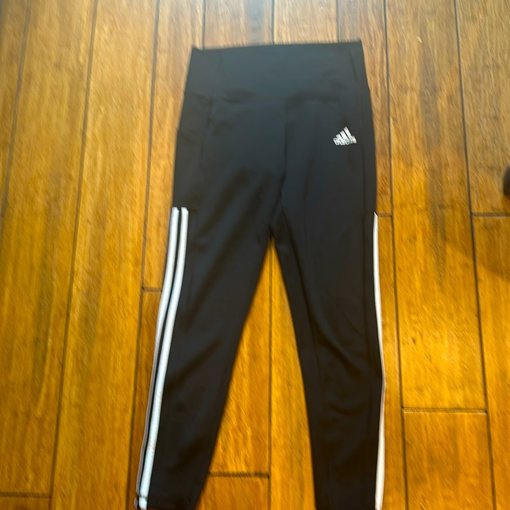 Adidas Aeroready Leggings 3 stripe